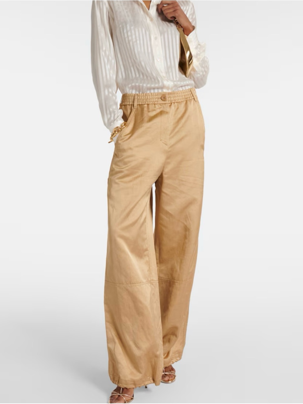 Dorothee Schumacher Slouchy Coolness Wide Leg Pants